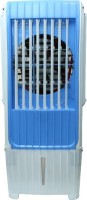 ESAPLLING 40 L Tower Air Cooler(White, Blue, Tower)