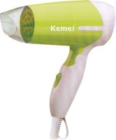 Kemei QUALX KM-6830 Hair Dryer Hair Dryer(1200 W, Green)