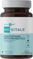 HEALTHKART HK Vitals Multivitamin with Probiotics, Supports Immunity and Gut health(90 Tablets)
