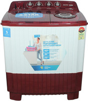Voltas Beko 7 kg Semi Automatic Top Load Red(WTT70ABRT)