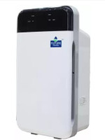 future choice FC01 Touch Sensor Buttons with HEPA Filter Portable Room Air Purifier(Snow White)