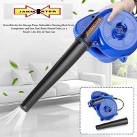 Jakmister ANTI-VIBRATION Sparkless Technology Motor Unbreakable Plastic 700 W 16000RPM 90 Miles/Hour Electric Dust PC Cleaner Forward Curved Air Blower(Corded)
