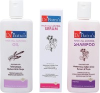 Buy Dr Batras Hair Fall Control Shampoo 500 ml  Hair Oil 200 ml  Hair  Fall Control Serum 125 ml 1s Online at Best Price  Hair Treatment