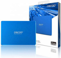 OSCOO OSC-SSD-001 256 GB All in One PC's, Desktop, Laptop, Network Attached Storage, Servers, Surveillance Systems Internal Solid State Drive (SSD) (SSD 256 GB)(Interface: SATA III, Form Factor: 2.5 Inch)