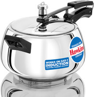HAWKINS Stainless Steel Contura 5 L Induction Bottom Pressure Cooker(Stainless Steel)