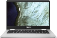 (Refurbished) ASUS Chromebook Celeron Dual Core - (4 GB/64 GB EMMC Storage/Chrome) C423NA-EC0521 Chromebook(14 inch, Silver, 1.34 Kg)