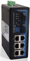 adaptek Industrial Ethernet Switch Network Switch(Black)