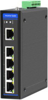 adaptek Industrial POE Switch Network Switch(Black)