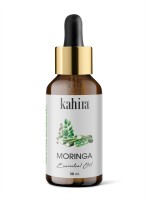Kahira Moringa Essential Oil (Moringa Oleifera) Skin, Hair, Face, Acne Care 100% Natural Therapeutic Grade Cold Pressed for Personal Care(30 ml)