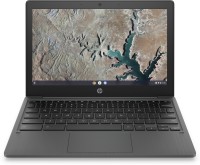 HP Chromebook MediaTek Kompanio 500 - (4 GB/64 GB EMMC Storage/Chrome OS) 11a-na0004MU Chromebook(11.6 inch, Ash Grey, 1.07 Kg)