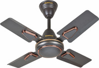 Maxotech Deco with 24 Months Warranty Anti Dust 600 mm Ceiling Fan(smock brown | Pack of 1)
