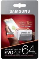 SAMSUNG Evo plus 32 GB MMC Micro Card Class 10 95 MB/s  Memory Card