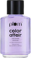 Plum Color Affair Nail Polish Remover | Acetone-free |100% Vegan & Cruelty-Free(30 ml)