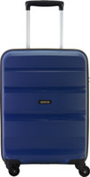 AMERICAN TOURISTER AMT BRANDON SP 55CM-BLUE Cabin Suitcase - 21 inch