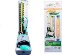 Dr care Sphygmomanometer Mercurial Blood Pressure Monitor,Upper Arm Cuff BP Apparatus Desk Model.(GREEN) MercurialBPmonitor Bp Monitor(Green)
