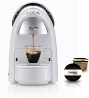 caffitaly system Ambra 18 Personal Coffee Maker(White)