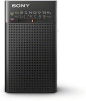 SONY ICFP26 Portable AM/FM Radio,Black FM Radio(Black)