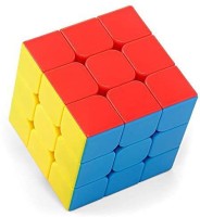 STRENFIT MoYu Cubelelo QiYi YJ YuLong v2 3x3 Fair High Speed Magic,Stickerless (Magnetic)Puzzle toy speed 1 cube(1 Pieces)