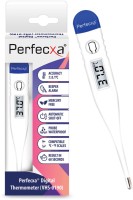 Perfecxa Digital Thermometer VHS - 0190 Highly accurate and precise Thermometer VHS-0190 Thermometer(White & Blue)