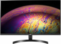 LG GAMING SERIES 32 inch Quad HD LED Backlit IPS Panel Monitor (32 Inch - 32QN600 - QHD (2560 X 1440) IPS Display 3 Side Borderless - HDR 10, sRGB 99%, Free sync - Dual HDMI, Display Port - 32QN600)(Frameless, AMD Free Sync, Response Time: 5 ms, 75 Hz Refresh Rate)
