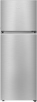 View Haier 375 L Frost Free Double Door 3 Star Convertible Refrigerator(Inox Steel, HEF-39TSS)  Price Online