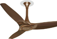 HALONIX AIRO 1200MM HAZEL 1200 mm Energy Saving 3 Blade Ceiling Fan(Hazel Brown, Pack of 1)