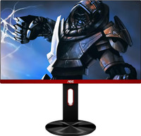 AOC 24.5 inch Full HD Wall Mountable Gaming Monitor (G2590PX)(Response Time: 1 ms)