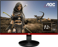 AOC 24.5 inch Full HD Wall Mountable Gaming Monitor (G2590VXQ)(Response Time: 1 ms)