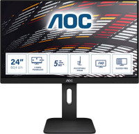 AOC 23.8 inch Full HD Monitor (24P1)(Response Time: 5 ms)