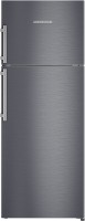 View Liebherr 472 L Frost Free Double Door Top Mount 2 Star Refrigerator(Cobalt Steel, TDcs 4740-20)  Price Online