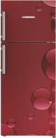 Liebherr 265 L Frost Free Double Door Top Mount 3 Star Refrigerator(Red, TCr 2640-21)   Refrigerator  (Liebherr)