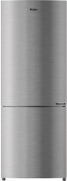View Haier 256 L Frost Free Double Door Bottom Mount 3 Star Refrigerator(Inox Steel, HRB-2764CIS-E) Price Online(Haier)