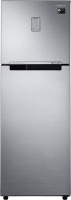 SAMSUNG 275 L Frost Free Double Door 3 Star Refrigerator(Refined Inox, RT30T3443S9/HL)