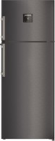View Liebherr 472 L Frost Free Double Door Top Mount 2 Star Refrigerator(Cobalt Steel, TDcs 4765-20)  Price Online