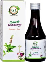 GJ GLOBAL HERBS Tulasi thoothuvalai syrup It Controls Cold & Cough Tulasi(200 ml, Pack of 1)