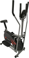 Hercules Fitness Elliptical Cross trainer and Air Bike for home Use Steady for cardio workout Cross Trainer(Multicolor)