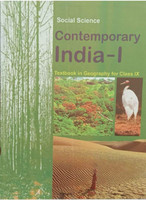 SOCIAL SCIENCE CONTEMPORARY INDIA-1 Textbook In GEOGRAPHY FOR CLASS 9th(Hardcopy Paperbook, NCERT)