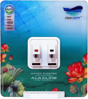 Clean jal Water Purifier+ RO + ALK + UV 12 L RO + UV + Alkaline Water Purifier(Multicolor)