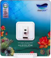 Clean jal White, Alkaline Water Purifier RO + ALK + UF + UV 12 L RO + UV + UF + TDS Water Purifier(White)