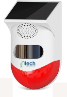 IFITech Solar Waterproof WiFi 120db Sound Security Siren Light, compatible with Alexa/Google Home Door & Window Door Window Alarm(120db)
