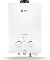 Orient Electric 5 L Gas Water Geyser (VENTO NEO, White)