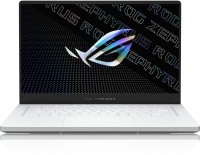 ASUS ROG Zephyrus G15 (2021) Ryzen 9 Octa Core Ryzen 7-5900HS 5th Gen - (16 GB/1 TB SSD/Windows 10 Home/8 GB Graphics/NVIDIA GeForce RTX 3070/165 Hz) GA503QR-HQ133TS Gaming Laptop(15.6 inch, Moonlight White, 1.90 kg, With MS Office)
