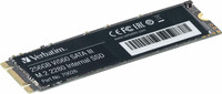 Verbatim SATA III 2.5 256 GB Desktop, Laptop Internal Solid State Drive (SSD) (256GB Vi560 M.2 2280)(Interface: SATA III, Form Factor: 2.5 Inch)
