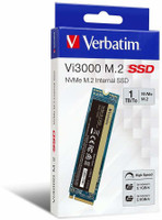 Verbatim SATA III 2.5 1 TB Desktop Internal Solid State Drive (SSD) (Vi3000 NVMe M.2 Internal SSD)(Interface: M.2, Form Factor: 2.5 Inch)