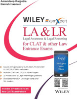 Wiley's Examxpert Legal Awareness & Legal Reasoning (La & Lr) for Clat & Other Law Entrance Exams(English, Paperback, Rajgotra Amandeep)
