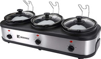 BERGNER BG-194 Slow Cooker(1.5 L, Grey)