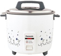 Panasonic SR-WA22(J) Electric Rice Cooker with Steaming Feature(5.4 L, White)
