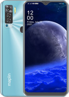 Maplin M4 Pro (Gliter Blue, 64 GB)(4 GB RAM)