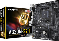 GIGABYTE GA-A320M-S2H Motherboard