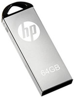HP x220w 64 GB Pen Drive(Silver)